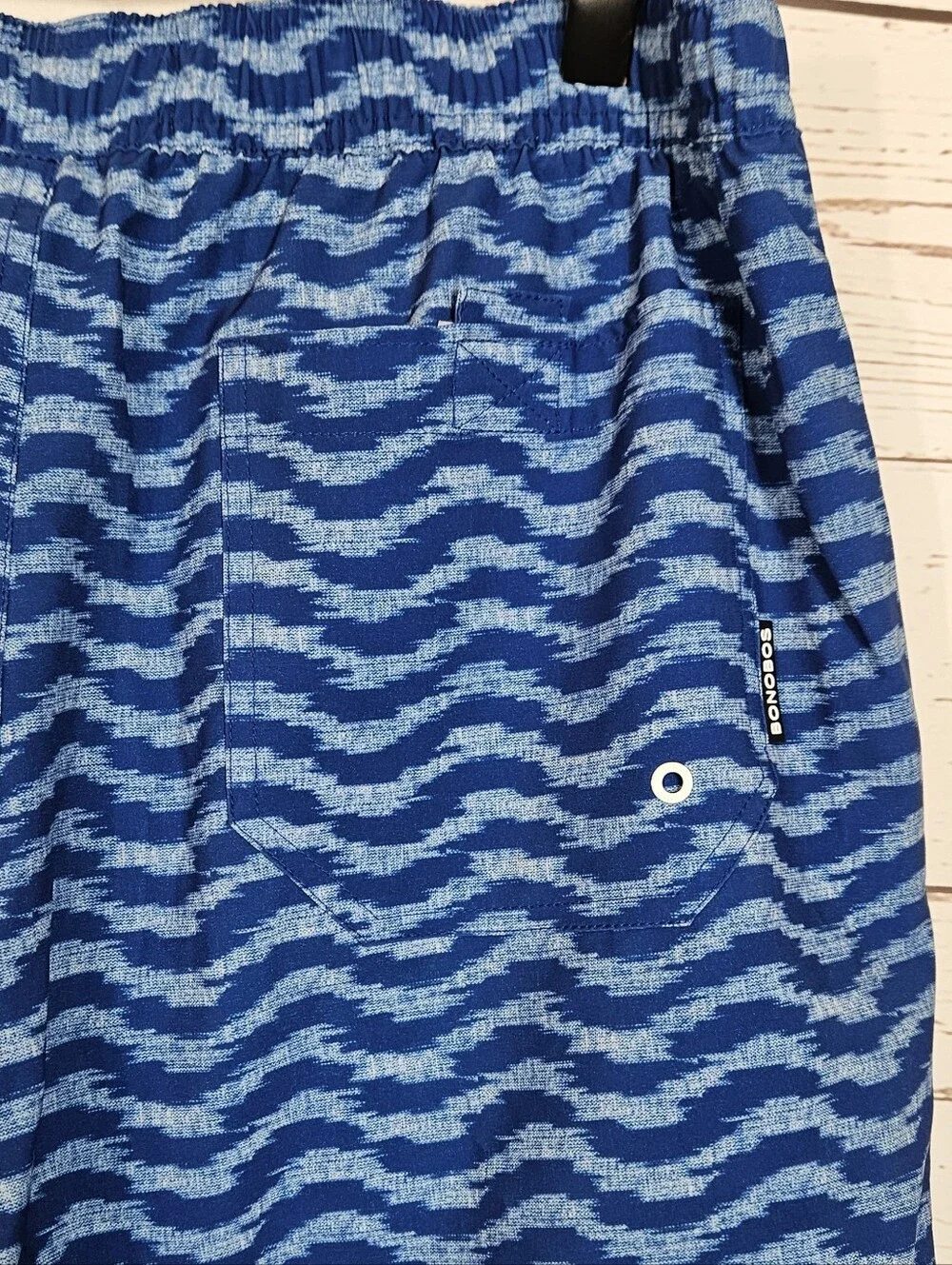 Bonobos | Riveria Blue Wave Print 7